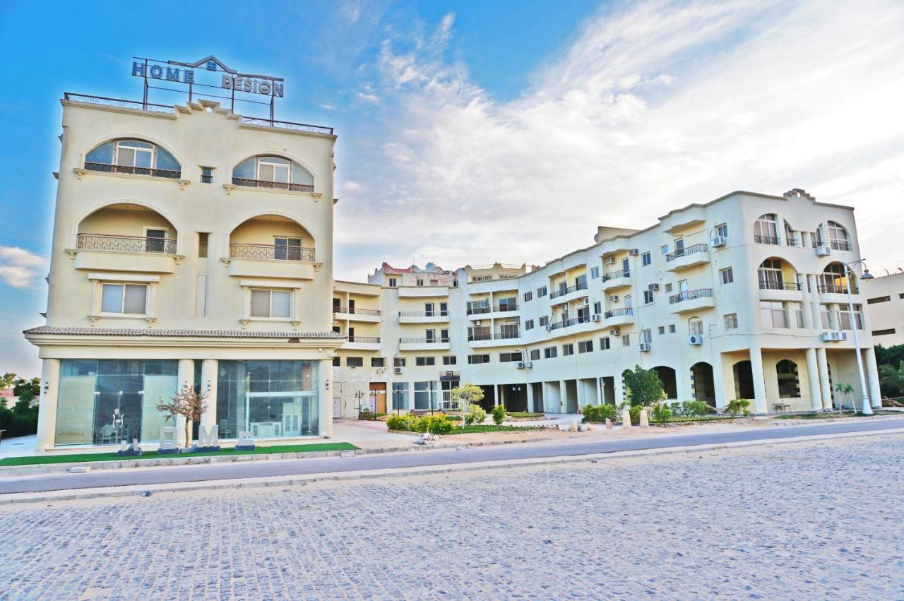 The Touristic Promenade Apartment Хургада Экстерьер фото